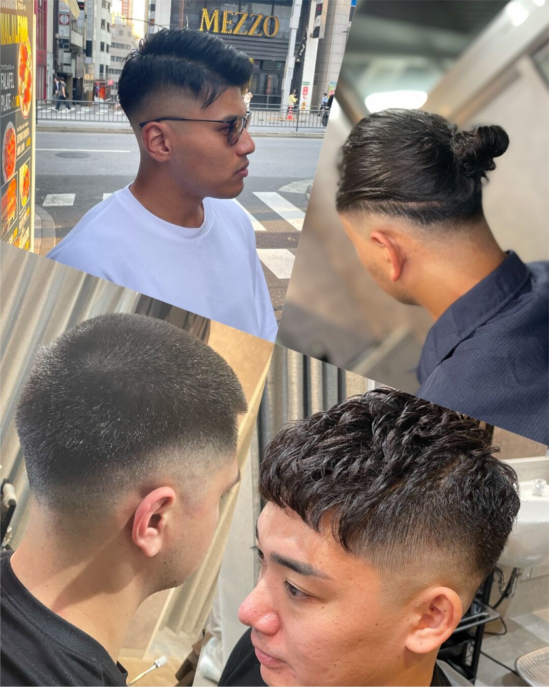 夏に映える男の髪型
