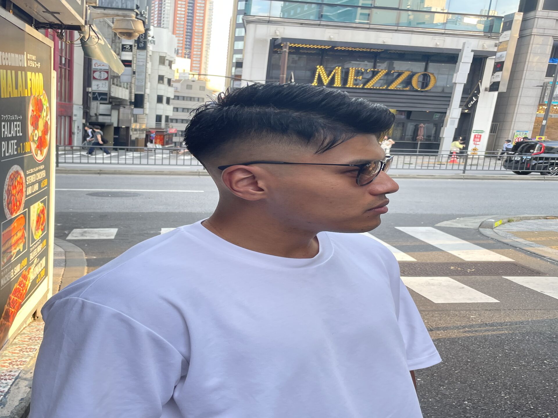 フェード×パートスタイル